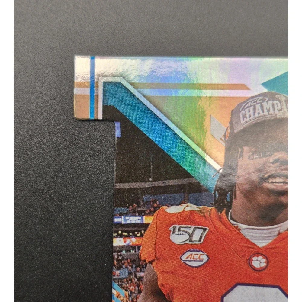 2021 Donruss Elite Travis Etienne Jr #191 Rookie Status Die Cut /24 (RC) Jaguars